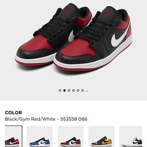 Nike air Jordan’s brand new. wore once